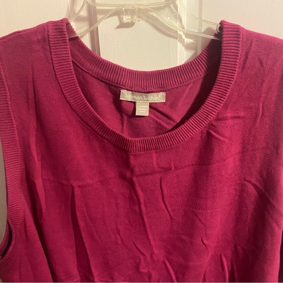 Women’s sleeveless sweater brand new without tags - Picture 3 of 4